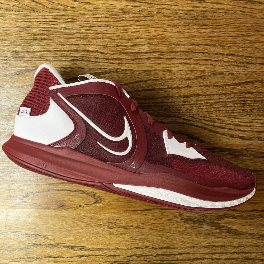 Nike Kyrie Low 5 TB Promo University Red White Size 15 Basketball NEW